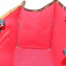 LOUIS VUITTON Monogram Reverse Giant On The Go MM Tote Bag M45321 Auth ka6696M-19