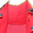 LOUIS VUITTON Monogram Reverse Giant On The Go MM Tote Bag M45321 Auth ka6696M-20
