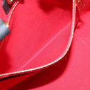 LOUIS VUITTON Monogram Reverse Giant On The Go MM Tote Bag M45321 Auth ka6696M-22