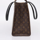 LOUIS VUITTON Monogram Reverse Giant On The Go MM Tote Bag M45321 Auth ka6696M-5