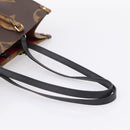 LOUIS VUITTON Monogram Reverse Giant On The Go MM Tote Bag M45321 Auth ka6696M-9