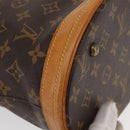 LOUIS VUITTON Monogram Bucket PM Shoulder Bag M42238 LV Auth ka670-9