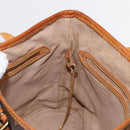 LOUIS VUITTON Monogram Bucket PM Shoulder Bag M42238 LV Auth ka670-18