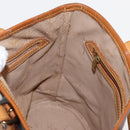 LOUIS VUITTON Monogram Bucket PM Shoulder Bag M42238 LV Auth ka670-19