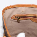 LOUIS VUITTON Monogram Bucket PM Shoulder Bag M42238 LV Auth ka670-20