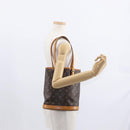 LOUIS VUITTON Monogram Bucket PM Shoulder Bag M42238 LV Auth ka670-21