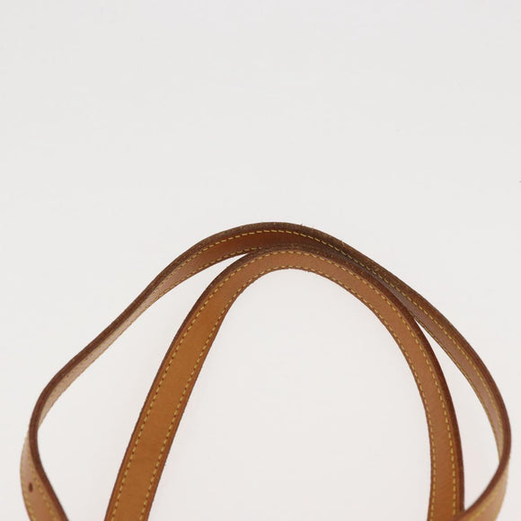 LOUIS VUITTON Monogram Bucket PM Shoulder Bag M42238 LV Auth ka670