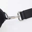 FENDI Zucca Canvas Mamma Baguette Shoulder Bag Black Silver 7VA472 Auth ka6701M-9