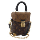 LOUIS VUITTON Monogram Reverse Camera Box Hand Bag M82465 LV Auth ka6702A-1
