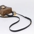 LOUIS VUITTON Monogram Reverse Camera Box Hand Bag M82465 LV Auth ka6702A-11
