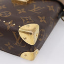 LOUIS VUITTON Monogram Reverse Camera Box Hand Bag M82465 LV Auth ka6702A-14