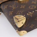 LOUIS VUITTON Monogram Reverse Camera Box Hand Bag M82465 LV Auth ka6702A-15