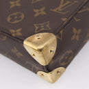LOUIS VUITTON Monogram Reverse Camera Box Hand Bag M82465 LV Auth ka6702A-16