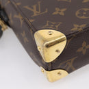 LOUIS VUITTON Monogram Reverse Camera Box Hand Bag M82465 LV Auth ka6702A-17