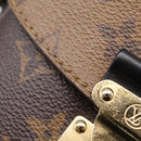 LOUIS VUITTON Monogram Reverse Camera Box Hand Bag M82465 LV Auth ka6702A-23
