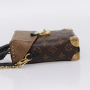 LOUIS VUITTON Monogram Reverse Camera Box Hand Bag M82465 LV Auth ka6702A-3