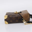LOUIS VUITTON Monogram Reverse Camera Box Hand Bag M82465 LV Auth ka6702A-4