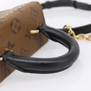 LOUIS VUITTON Monogram Reverse Camera Box Hand Bag M82465 LV Auth ka6702A-7