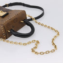 LOUIS VUITTON Monogram Reverse Camera Box Hand Bag M82465 LV Auth ka6702A-7