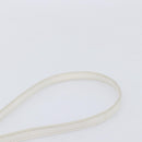 Miu Miu Wicker Hand Bag Raffia 2way White Gold Tone Auth ka6703M-11