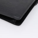 LOUIS VUITTON Epi Montaigne 27 Clutch Bag Black M52652 LV Auth ka6704-15