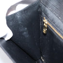 LOUIS VUITTON Epi Montaigne 27 Clutch Bag Black M52652 LV Auth ka6704-20