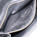 LOUIS VUITTON Epi Montaigne 27 Clutch Bag Black M52652 LV Auth ka6704-10