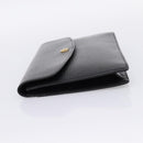 LOUIS VUITTON Epi Montaigne 27 Clutch Bag Black M52652 LV Auth ka6704-3