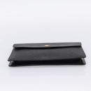 LOUIS VUITTON Epi Montaigne 27 Clutch Bag Black M52652 LV Auth ka6704-6