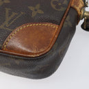 LOUIS VUITTON Monogram Marly Dragonne GM Clutch Bag M51825 LV Auth ka6705-16