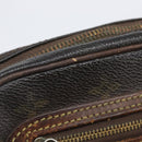 LOUIS VUITTON Monogram Marly Dragonne GM Clutch Bag M51825 LV Auth ka6705-8