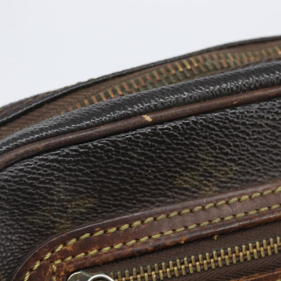 LOUIS VUITTON Monogram Marly Dragonne GM Clutch Bag M51825 LV Auth ka6705