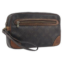 LOUIS VUITTON Monogram Marly Dragonne GM Clutch Bag M51825 LV Auth ka6705-1