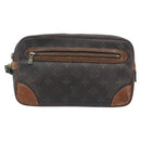 LOUIS VUITTON Monogram Marly Dragonne GM Clutch Bag M51825 LV Auth ka6705-13