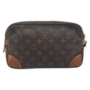 LOUIS VUITTON Monogram Marly Dragonne GM Clutch Bag M51825 LV Auth ka6705-2