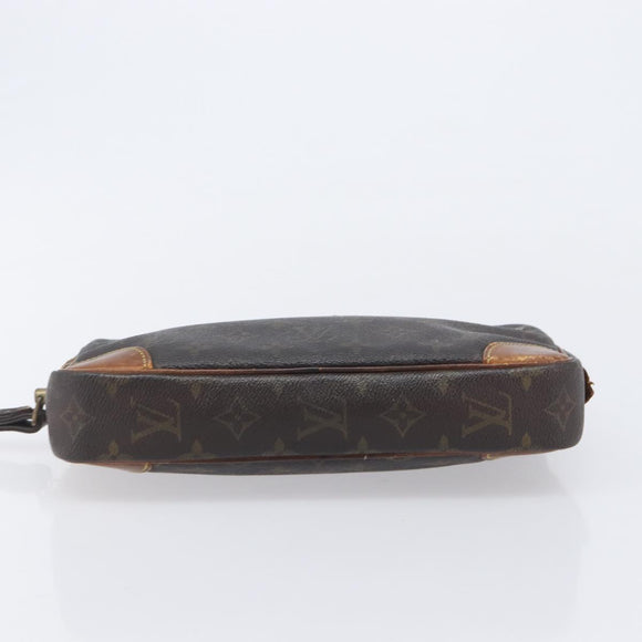 LOUIS VUITTON Monogram Marly Dragonne GM Clutch Bag M51825 LV Auth ka6705