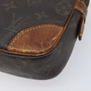 LOUIS VUITTON Monogram Marly Dragonne GM Clutch Bag M51825 LV Auth ka6705-14