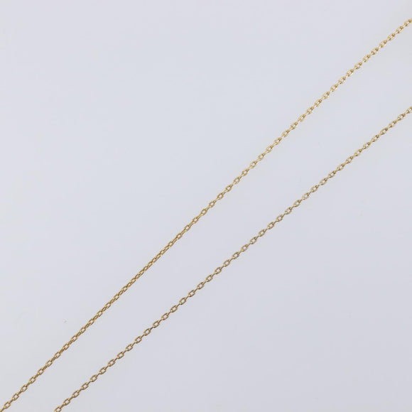 GIVENCHY Necklace Metal 4 Set Gold Tone Silver Auth ka6706