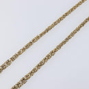 GIVENCHY Necklace Metal 4 Set Gold Tone Silver Auth ka6706-18