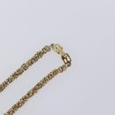 GIVENCHY Necklace Metal 4 Set Gold Tone Silver Auth ka6706-27