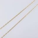 GIVENCHY Necklace Metal 4 Set Gold Tone Silver Auth ka6706-31