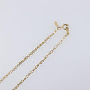GIVENCHY Necklace Metal 4 Set Gold Tone Silver Auth ka6706-32