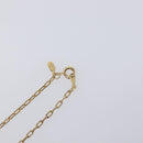 GIVENCHY Necklace Metal 4 Set Gold Tone Silver Auth ka6706-33