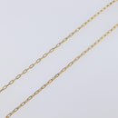 GIVENCHY Necklace Metal 4 Set Gold Tone Silver Auth ka6706-37