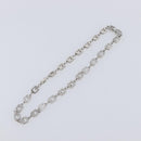 GIVENCHY Necklace Metal 4 Set Gold Tone Silver Auth ka6706-40