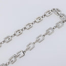 GIVENCHY Necklace Metal 4 Set Gold Tone Silver Auth ka6706-43