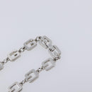GIVENCHY Necklace Metal 4 Set Gold Tone Silver Auth ka6706-44