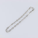 GIVENCHY Necklace Metal 4 Set Gold Tone Silver Auth ka6706-45
