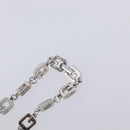 GIVENCHY Necklace Metal 4 Set Gold Tone Silver Auth ka6706-49