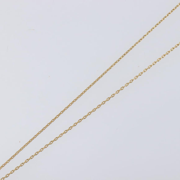 GIVENCHY Necklace Metal 4 Set Gold Tone Silver Auth ka6706